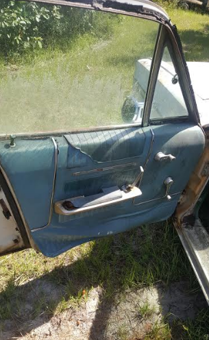 1965 Tan Plymouth Fury Sedan