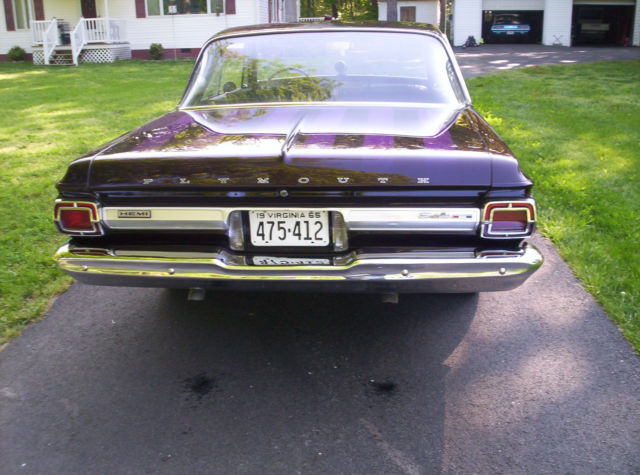 1965 Plymouth Other