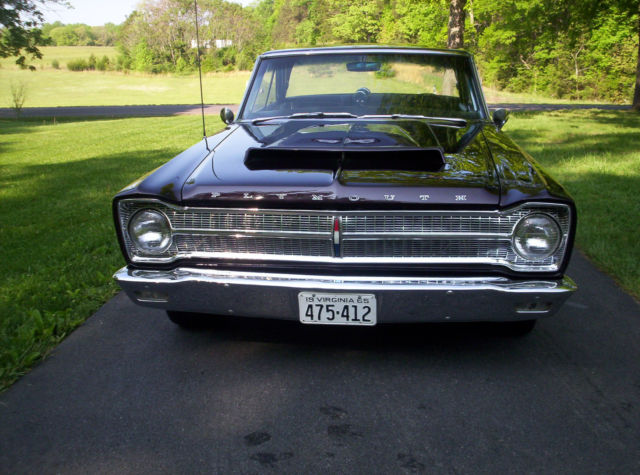 1965 Plymouth Other