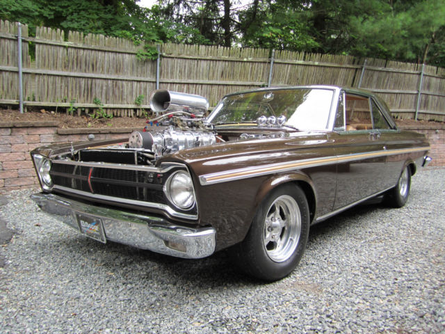 1965 Plymouth Satellite Coupe