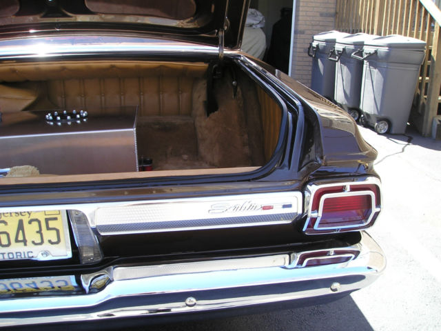1965 Plymouth Satellite Coupe