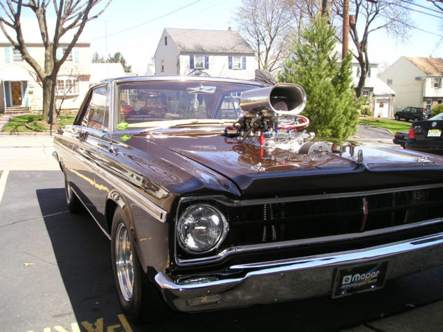 1965 Plymouth Satellite Coupe