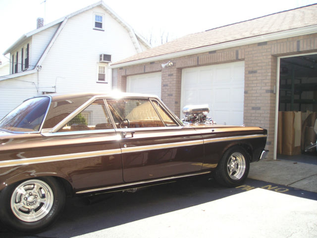1965 Plymouth Satellite Coupe