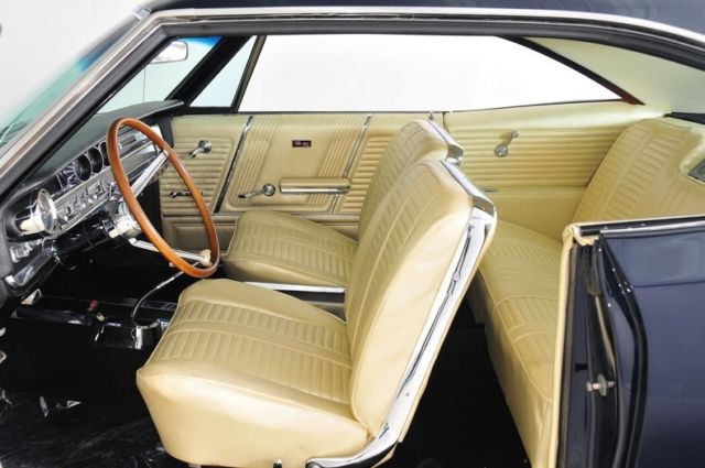 1965 Blue Pontiac 2+2 Hardtop