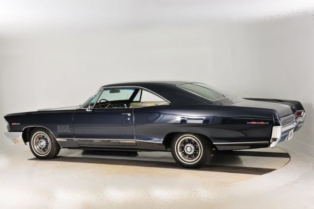 1965 Blue Pontiac 2+2 Hardtop
