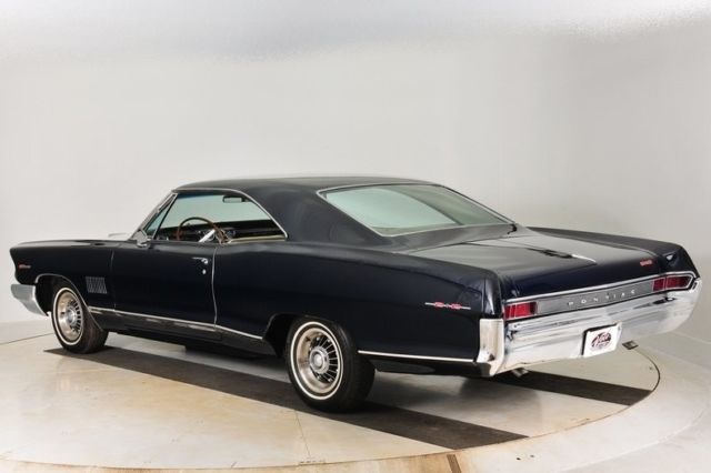 1965 Blue Pontiac 2+2 Hardtop