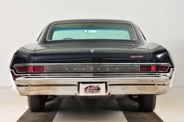1965 Blue Pontiac 2+2 Hardtop