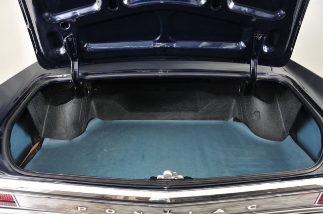 1965 Blue Pontiac 2+2 Hardtop