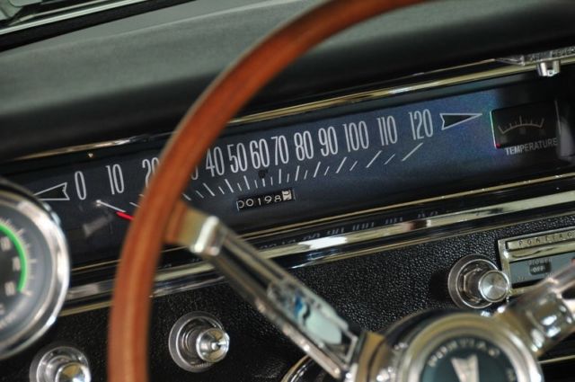 1965 Blue Pontiac 2+2 Hardtop