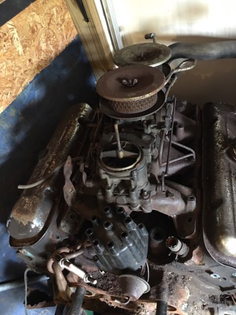 1965 Blue Pontiac GTO Coupe