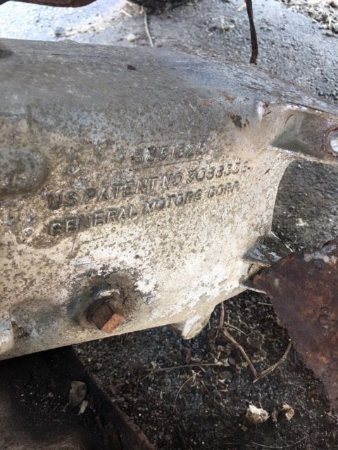 1965 Blue Pontiac GTO Coupe