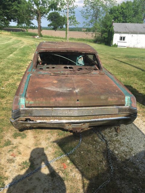 1965 Blue Pontiac GTO Coupe