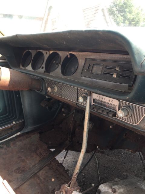 1965 Blue Pontiac GTO Coupe