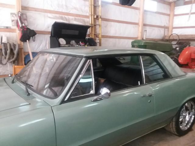 1965 Green Pontiac GTO