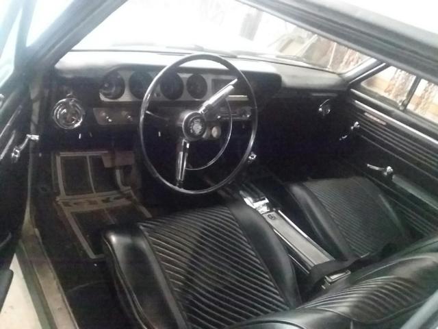 1965 Green Pontiac GTO