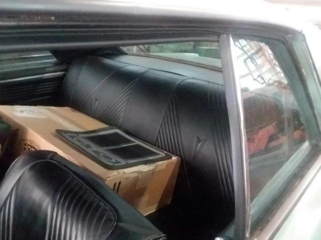 1965 Green Pontiac GTO