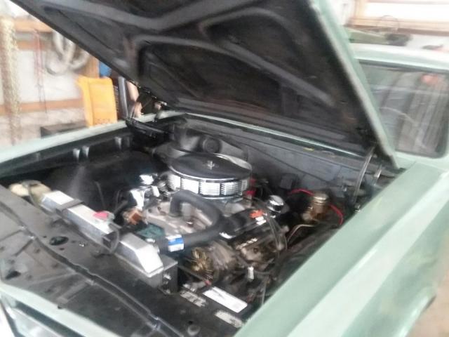 1965 Green Pontiac GTO