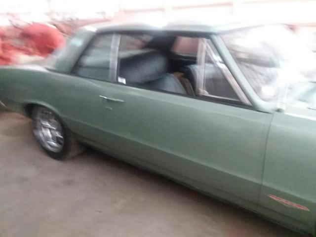 1965 Green Pontiac GTO