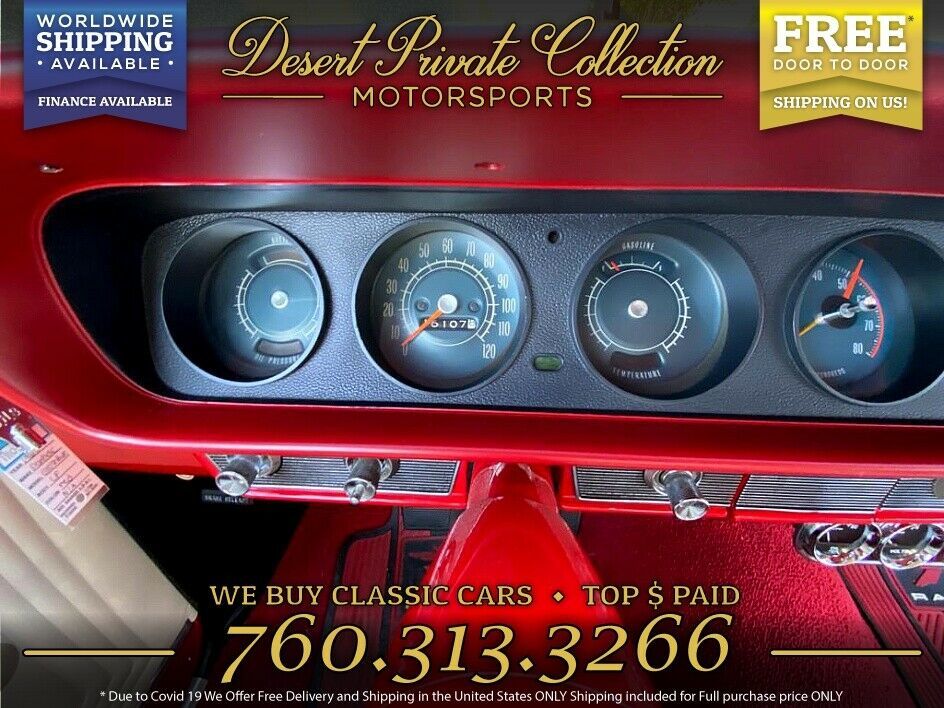 1965 White Pontiac GTO Coupe