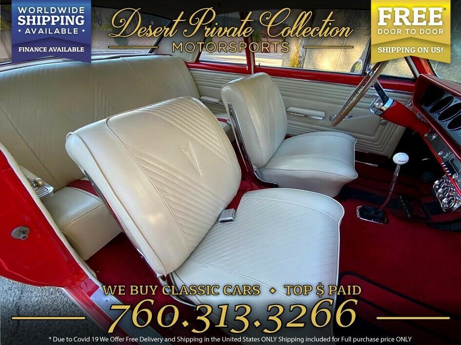 1965 White Pontiac GTO Coupe