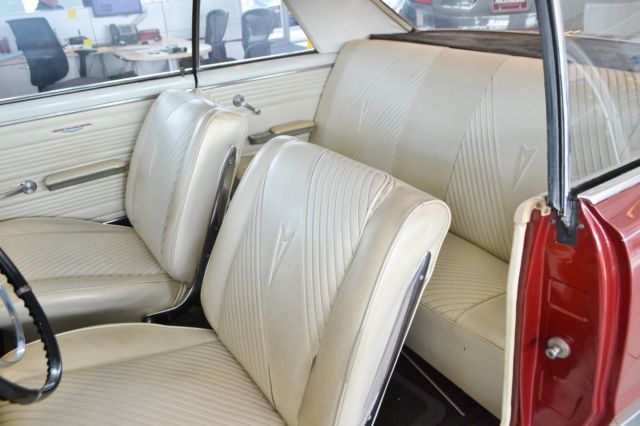 1965 Burgundy Pontiac GTO Coupe