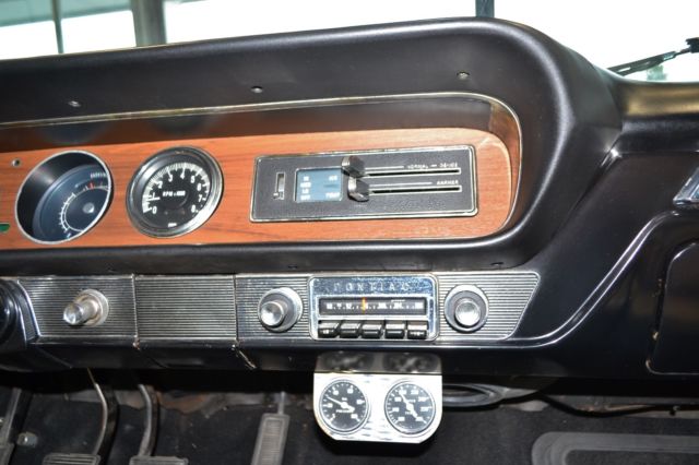 1965 Burgundy Pontiac GTO Coupe