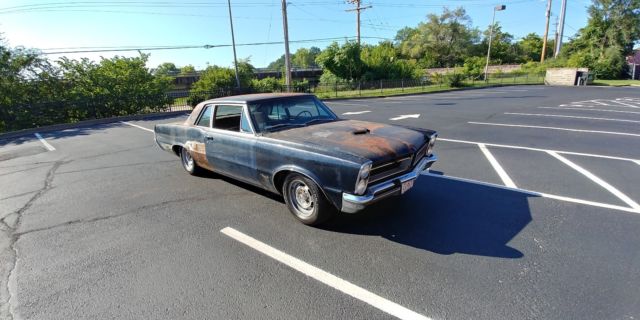1965 BLACK Pontiac GTO Sedan