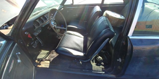 1965 BLACK Pontiac GTO Sedan