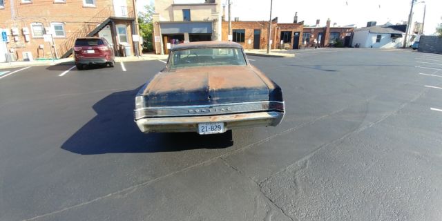 1965 BLACK Pontiac GTO Sedan