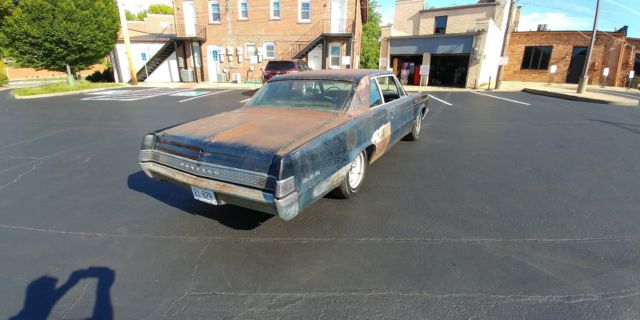 1965 BLACK Pontiac GTO Sedan