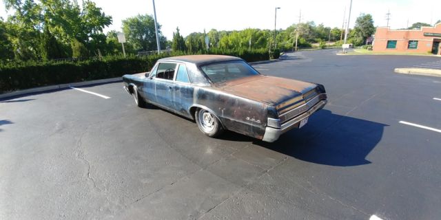 1965 BLACK Pontiac GTO Sedan