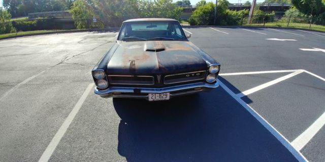1965 BLACK Pontiac GTO Sedan