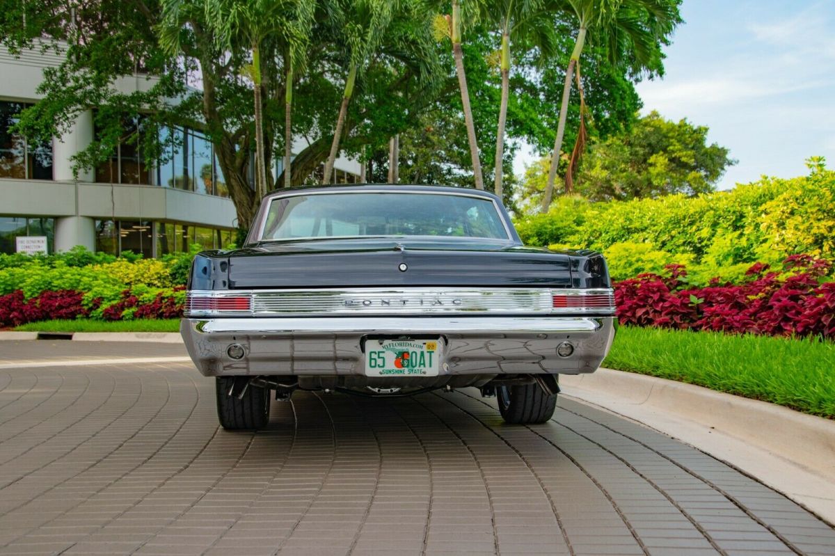 1965 Reef Turquoise Pontiac GTO Coupe