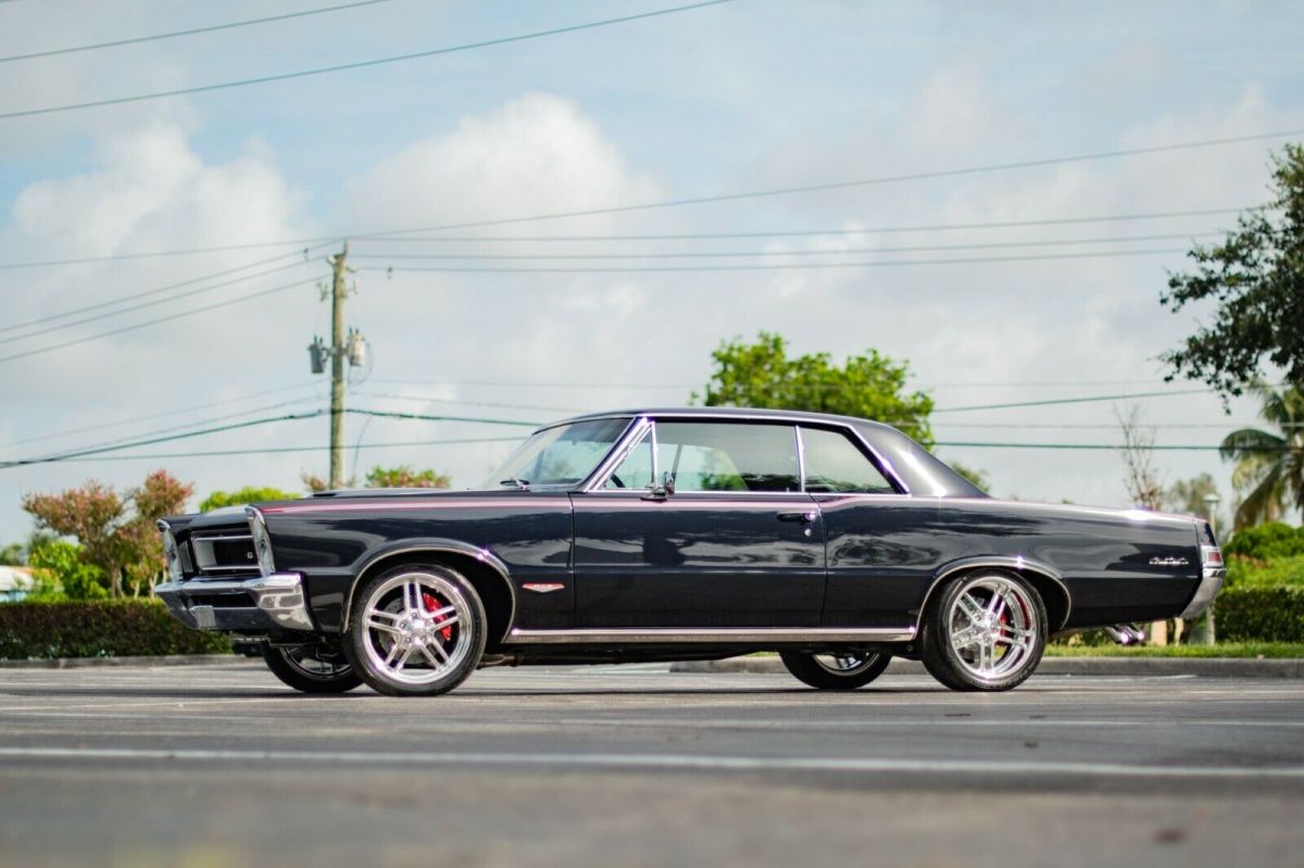 1965 Reef Turquoise Pontiac GTO Coupe