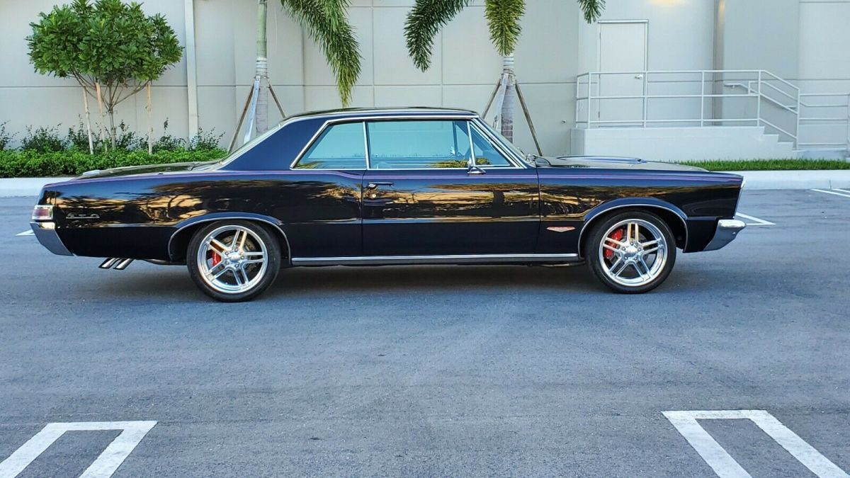 1965 Reef Turquoise Pontiac GTO Coupe