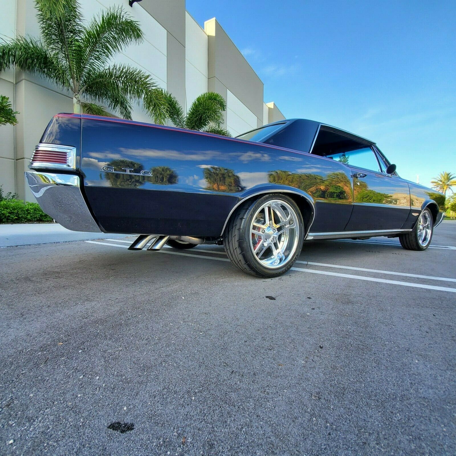 1965 Reef Turquoise Pontiac GTO Coupe