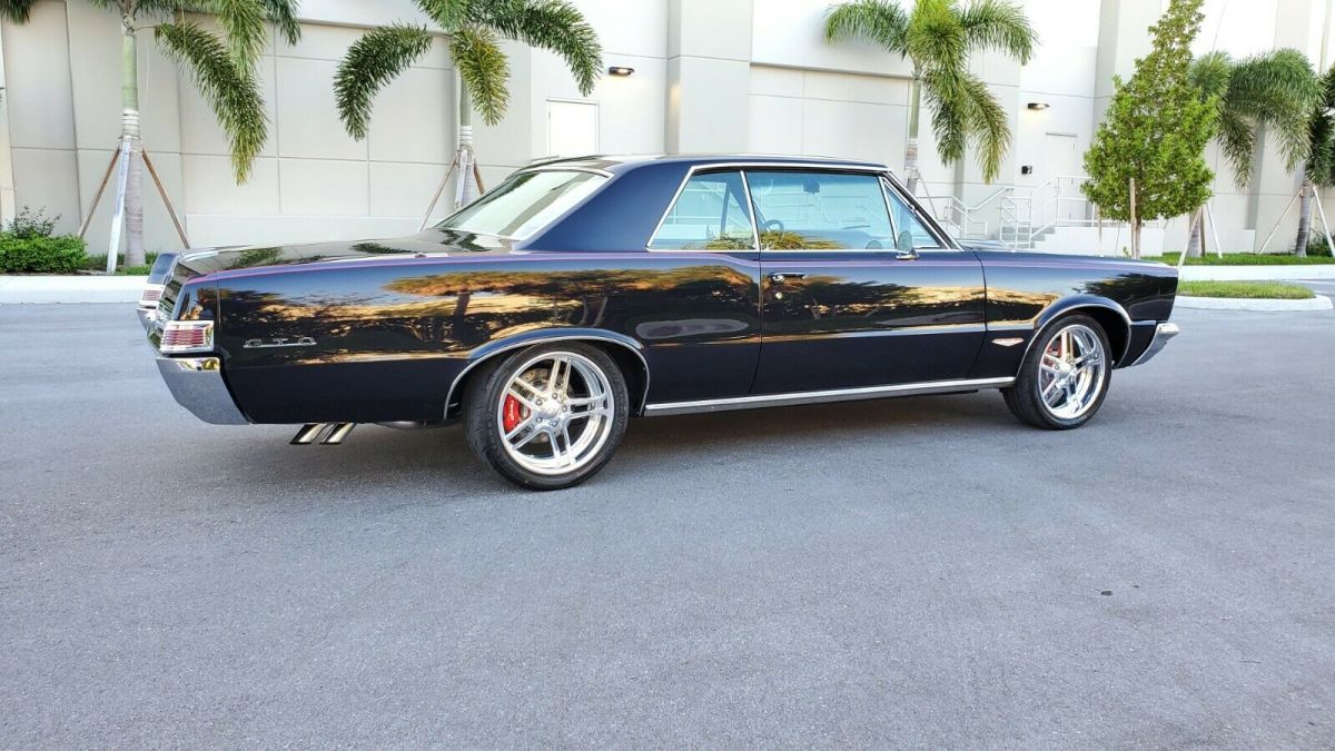 1965 Reef Turquoise Pontiac GTO Coupe