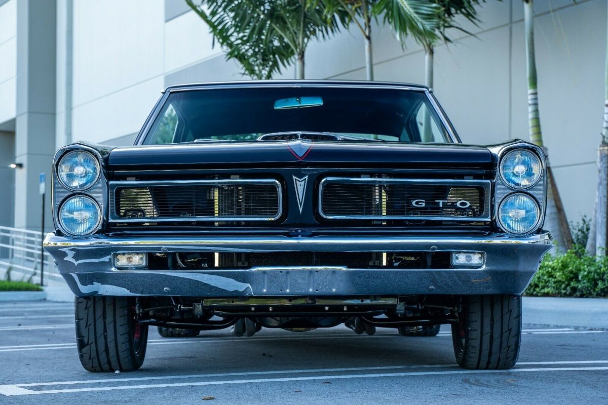 1965 Reef Turquoise Pontiac GTO Coupe