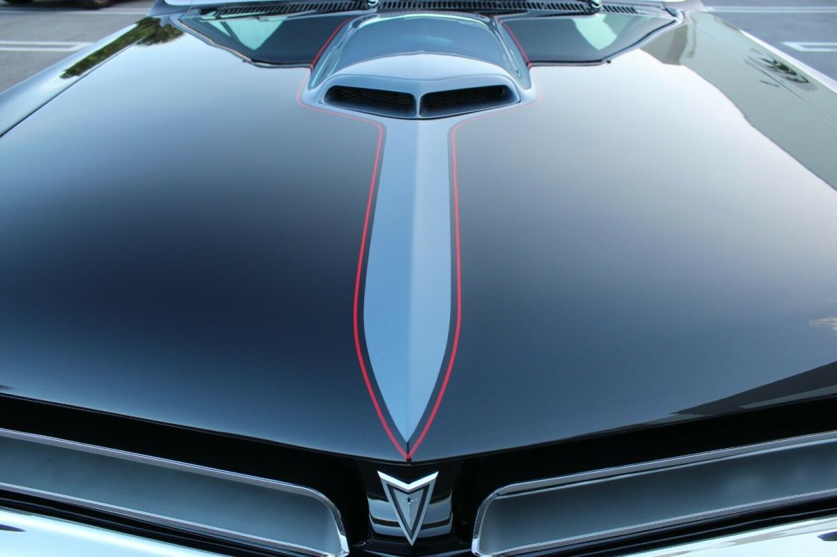 1965 Reef Turquoise Pontiac GTO Coupe