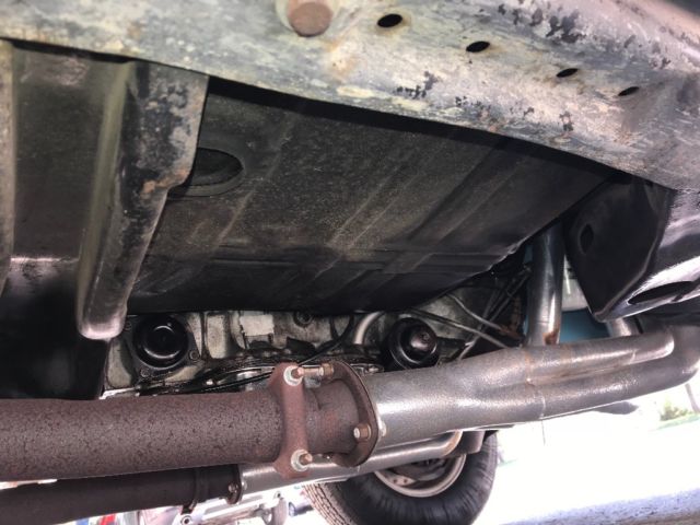 1965 White (originally Teal Turquoise) Pontiac GTO