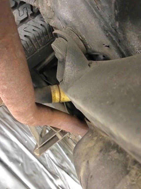 1965 White (originally Teal Turquoise) Pontiac GTO