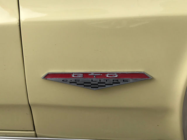 1965 MKayfair Maize Pontiac GTO Coupe
