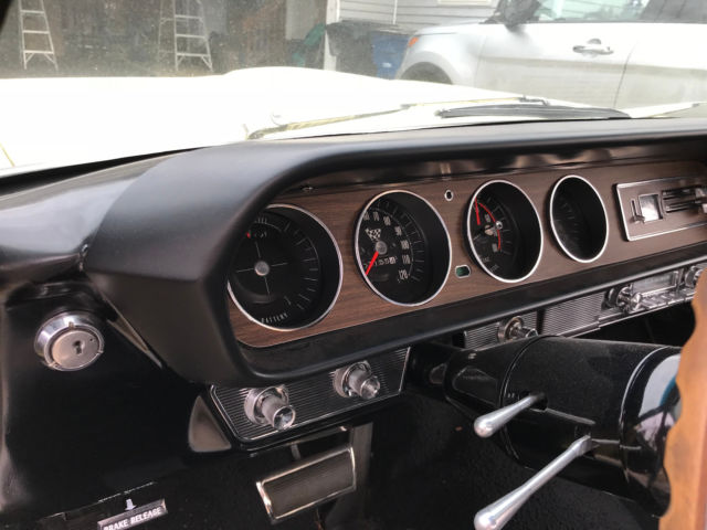 1965 MKayfair Maize Pontiac GTO Coupe