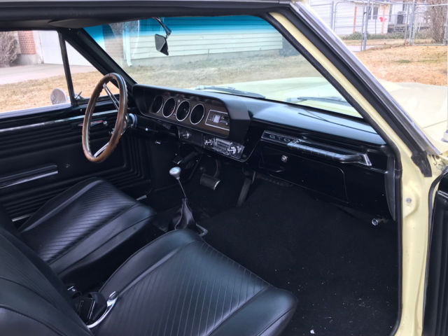 1965 MKayfair Maize Pontiac GTO Coupe