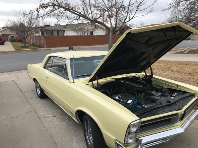 1965 MKayfair Maize Pontiac GTO Coupe