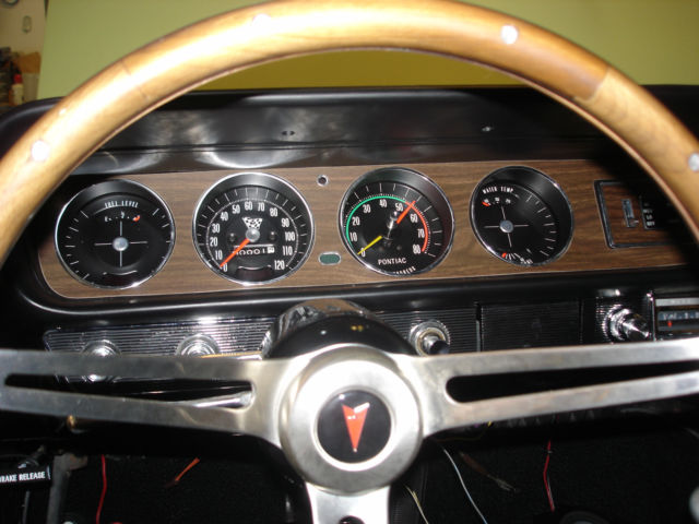 1965 MKayfair Maize Pontiac GTO Coupe