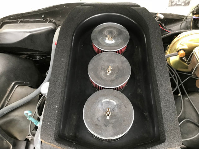 1965 MKayfair Maize Pontiac GTO Coupe