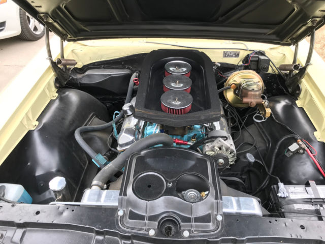 1965 MKayfair Maize Pontiac GTO Coupe