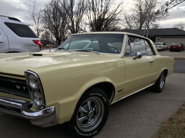 1965 MKayfair Maize Pontiac GTO Coupe
