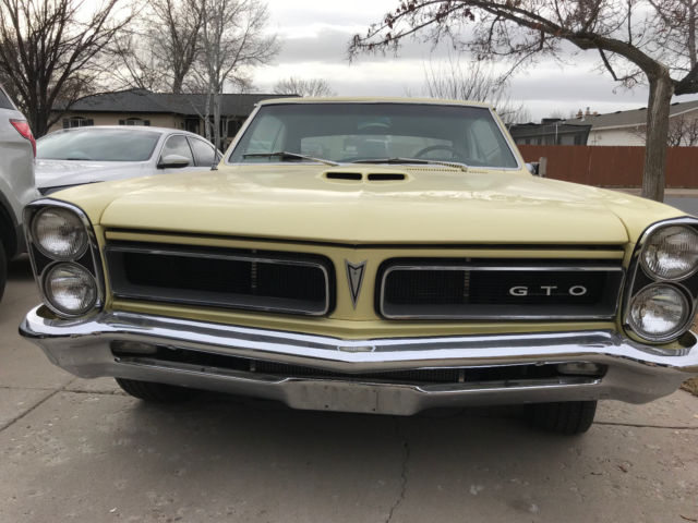 1965 MKayfair Maize Pontiac GTO Coupe
